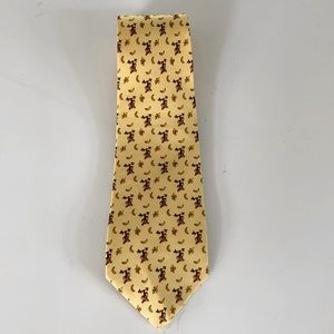 Vintage Salvador Ferragamo Mens Neck Tie